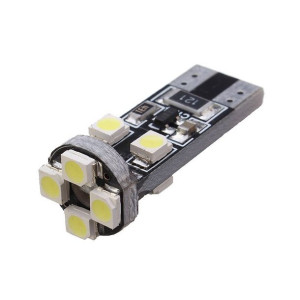 Żarówka samochodowa LED W5W T10 8 SMD 3528 CAN BUS