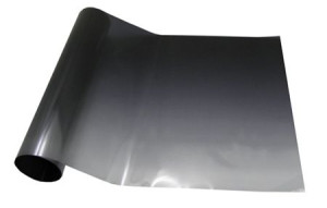 Folia Pasek Na Przednią Szybę 150x20 Czarny Cienio
