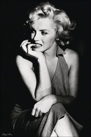 Marilyn Monroe Glamour - plakat 61x91,5 cm