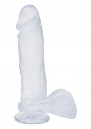 Realistyczny Żelowy Penis Dildo Z Przyssawka Żyły