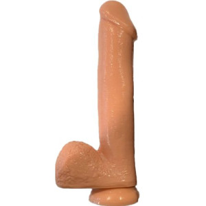 Penis Gigant Xxl Dildo Masturbator Rotujący 30cm