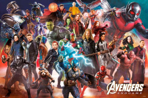 Marvel Avengers - plakat 91,5x61 cm