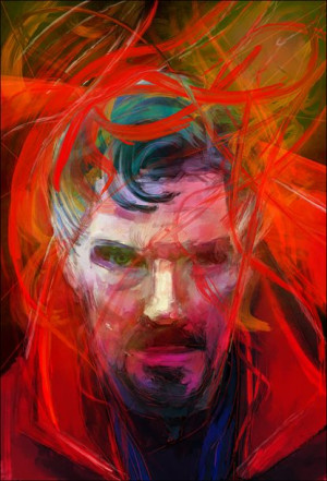 Marvel Doctor Strange - plakat premium 40x50 cm