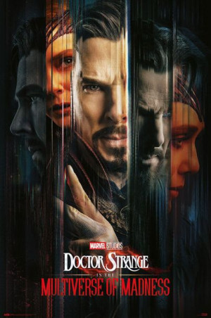 Marvel Doctor Strange w Multiwersum Obłędu - plakat 61x91,5 cm