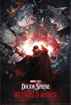 Marvel Doctor Strange w Multiwersum Obłędu - plakat 61x91,5 cm