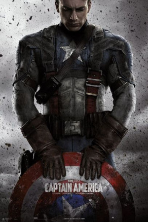 Marvel Kapitan Ameryka - plakat filmowy 61x91,5 cm