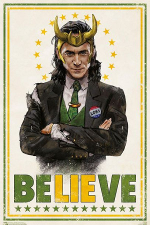 Marvel Loki - plakat 61x91,5 cm