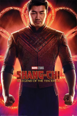 Marvel Shang-Chi i legenda dziesięciu pierścieni - plakat 61x91,5 cm