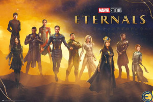 Marvel The Eternals Bohaterowie - plakat 91,5x61 cm