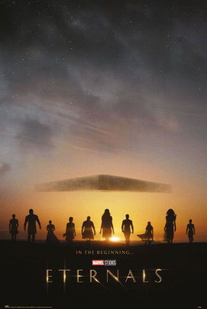 Marvel The Eternals In the Beginning - plakat 61x91,5 cm