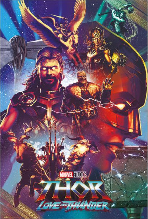 Marvel Thor Miłość i Grom - plakat 61x91,5 cm