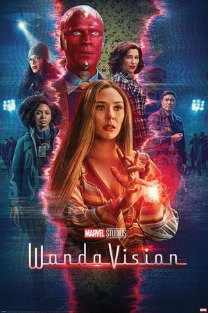 Marvel Wandavision - plakat 61x91,5 cm