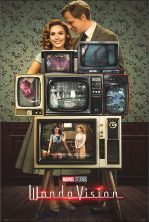 Marvel Wandavision Live on TV - plakat 61x91,5 cm