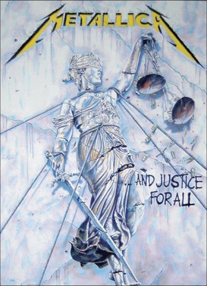 Metallica And Justice For All - plakat 61x91,5 cm