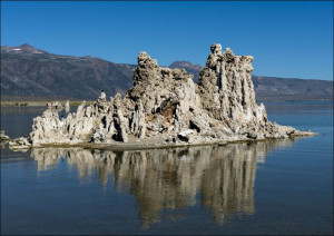 Mono Lake, Carol Highsmith - plakat 40x30 cm
