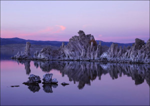 Mono Lake, Carol Highsmith - plakat 42x29,7 cm