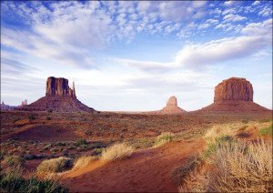 Monument Valley, perhaps the most enduring and definitive images of the Ame