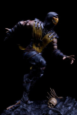 Mortal Kombat - Skorpion - plakat 70x100 cm