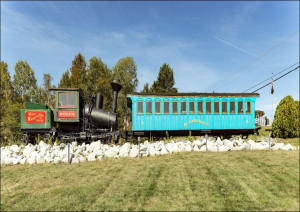 Mount Washington Cog Railway in Twin Mountain, New Hampshire., Carol Highsm