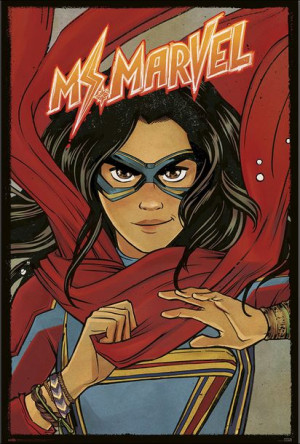 MS Marvel - plakat 61x91,5 cm