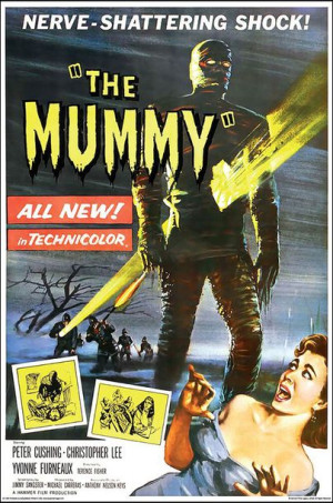 Mumia 1959 Retro - plakat 61x91,5 cm