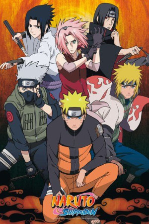 Naruto Shippuden - plakat 61x91,5 cm