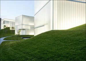 Nelson Atkins Museum Bloch Building in Kansas City, Missouri., Carol Highsm