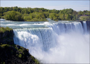 Niagara Falls, New York., Carol Highsmith - plakat 30x20 cm