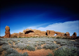 North Window, Arches National Park, Utah., Carol Highsmith - plakat 100x70