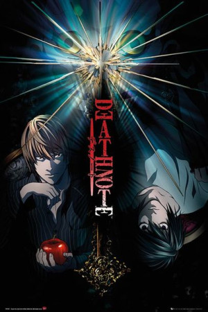 Notatnik śmierci Death Note Duo - plakat 61x91,5 cm