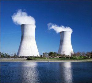 Nuclear Power plants., Carol Highsmith - plakat 50x50 cm