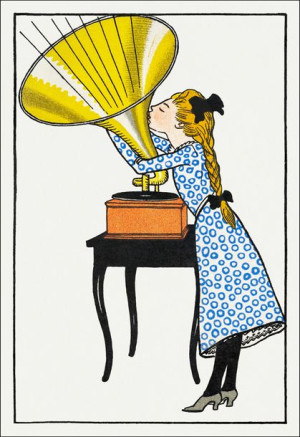 O, Caruso!, Moriz Jung - plakat 42x59,4 cm