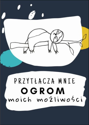 ogrom możliwości - plakat 42x59,4 cm