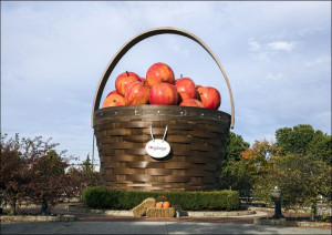Ohio’s Big Basket in Newark., Carol Highsmith - plakat 60x40 cm