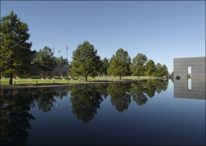 Oklahoma City Memorial located in Oklahoma City, Oklahoma., Carol Highsmith