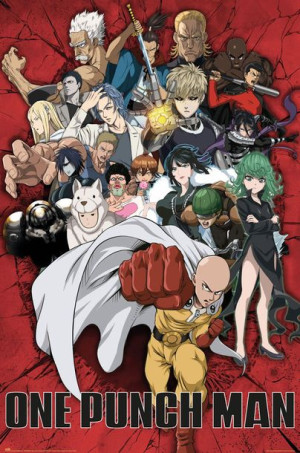One Punch Saitama - plakat 61x91,5 cm