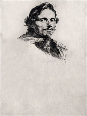ortrait of Baron Philippe Le Roy, Anthony van Dyck - plakat 29,7x42 cm