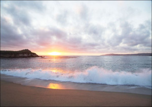 Pacific Coast Sunset at Monterey, California., Carol Highsmith - plakat 84,