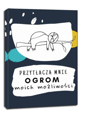 ogrom możliwości - obraz na płótnie 61x91,5 cm