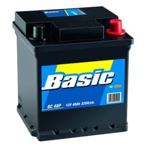 Akumulator Basic BC40P