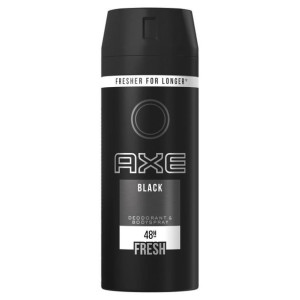 AXE  Dezodorant W Aerozolu - Black 150 ml.