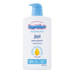 BAMBINO RODZINA żel pod prysznic 1000ml hipoalergiczny
