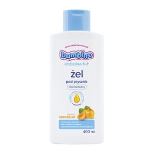 Bambino Rodzina żel pod prysznic zapachy Polskiego ogrodu - mirabelka 400ml
