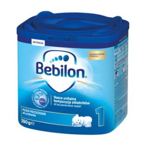 Bebilon 1 Pronutra-Advance Mleko początkowe od urodzenia 350 g