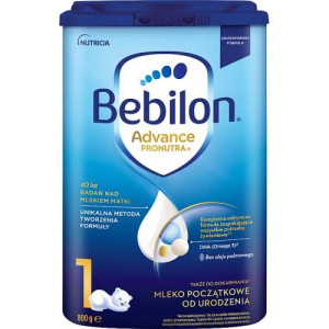 Bebilon 1 Pronutra-Advance Mleko początkowe od urodzenia 800 g