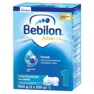 Bebilon 1 PronutraAdvance Mleko początkowe od urodzenia 1100 g