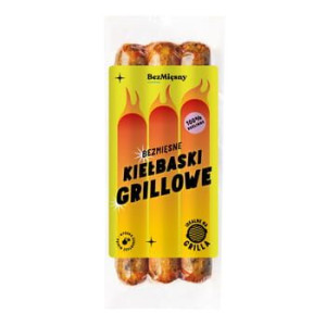 Bezmięsne kiełbaski grillowe 210 g Bezmięsny
