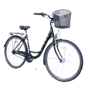BIKEY Rower miejski 28 cali z koszem