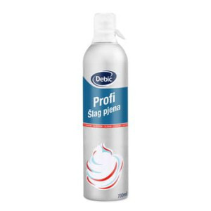 Bita śmietana w sprayu Debic Slag Pjena 700ml