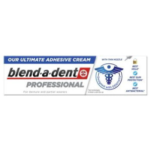 Blend-a-dent Professional, klej do protez całkowitych i częściowych, 40ml